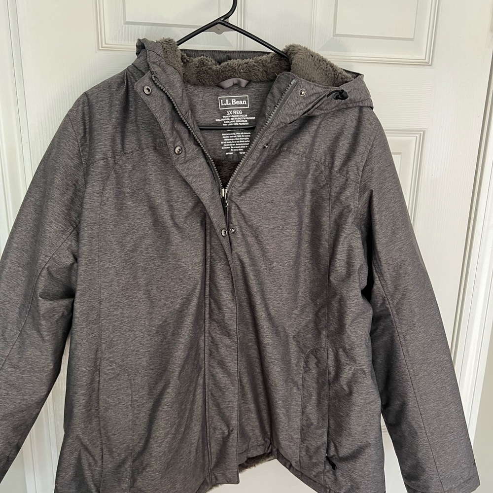 Women’s L.L. Bean winter coat